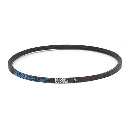 D&D SPA922 Metric V-Belt, 922mm Outside Length, 13 mm Top Width, 10 mm Thickness, 1 Ribs SPA922
